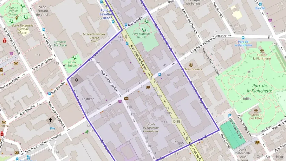 Appartement 64 m² trois pièces à vendre à Levallois-Perret Appartement 64 m² trois pièces à vendre à Levallois-Perret