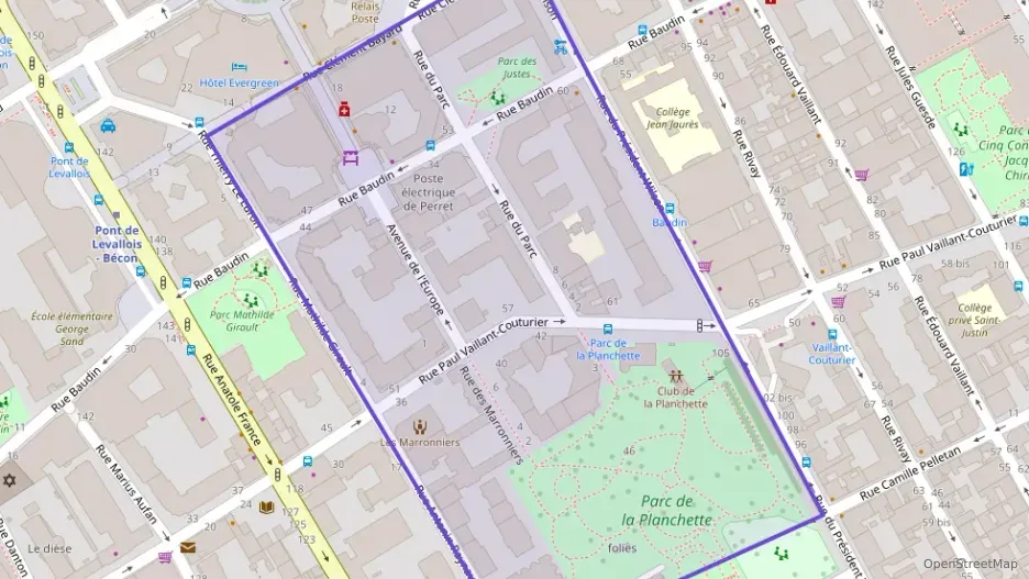 Appartement 66 m² trois pièces à vendre à Levallois-Perret Appartement 66 m² trois pièces à vendre à Levallois-Perret