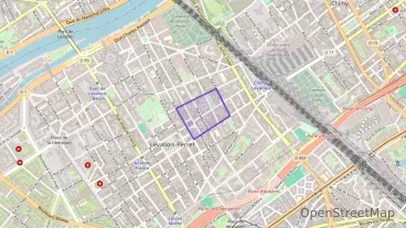appartement d'une chambre 47 m² à vendre à Levallois-Perret