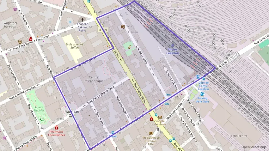 Appartement 50 m² trois pièces à vendre à Levallois-Perret