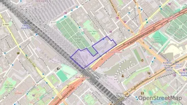appartement d'une chambre 52 m² à vendre à Clichy