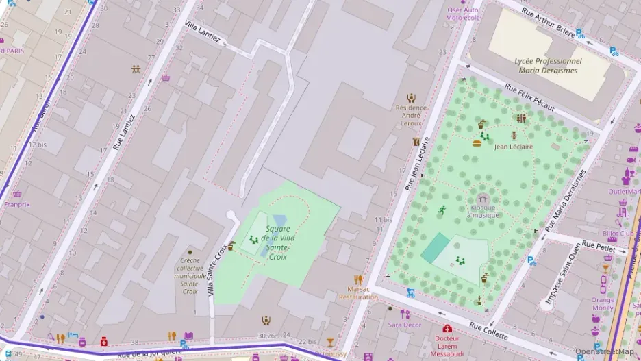 Appartement 67 m² trois pièces à vendre à Paris 17e Arrondissement