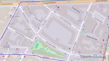 Appartement 49 m² trois pièces à vendre à Paris 17e Arrondissement