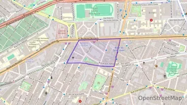 Appartement 49 m² trois pièces à vendre à Paris 17e Arrondissement