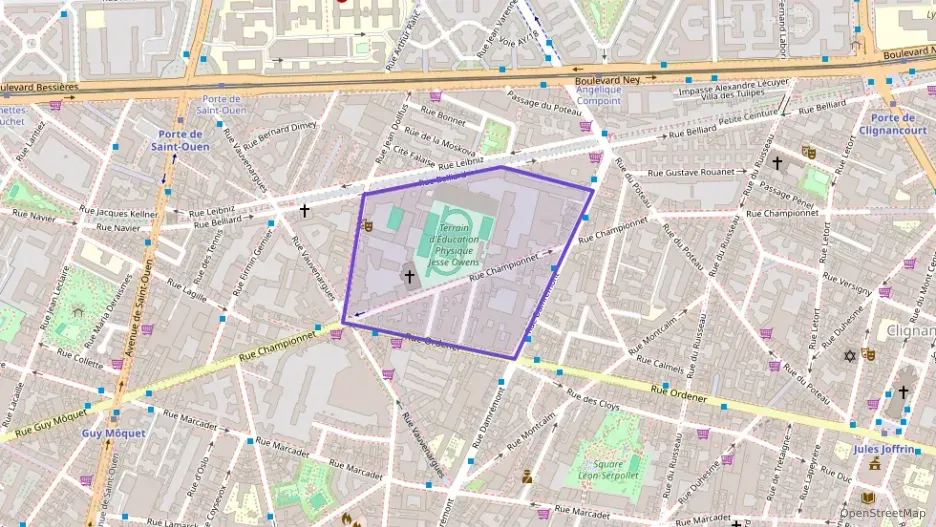 Appartement 70 m² trois pièces à vendre à Paris 18e Arrondissement