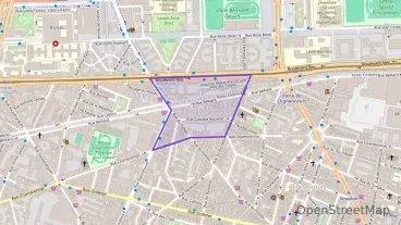 Appartement 42 m² deux pieces à vendre à Paris 18e Arrondissement