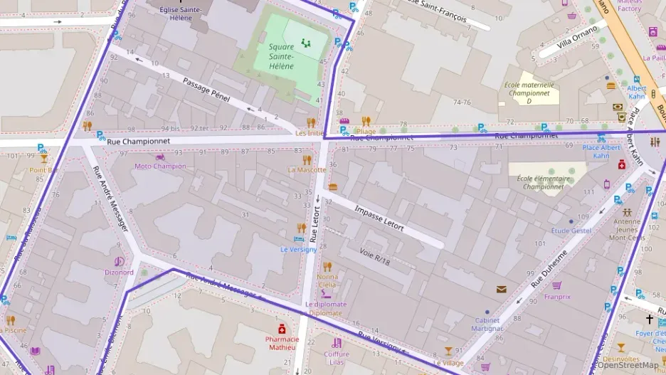 Appartement 50 m² deux pieces à vendre à Paris 18e Arrondissement Appartement 50 m² deux pieces à vendre à Paris 18e Arrondissement