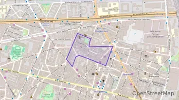 Appartement 35 m² deux pieces à vendre à Paris 18e Arrondissement