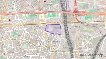 Appartement 32 m² deux pieces à vendre à Paris 18e Arrondissement