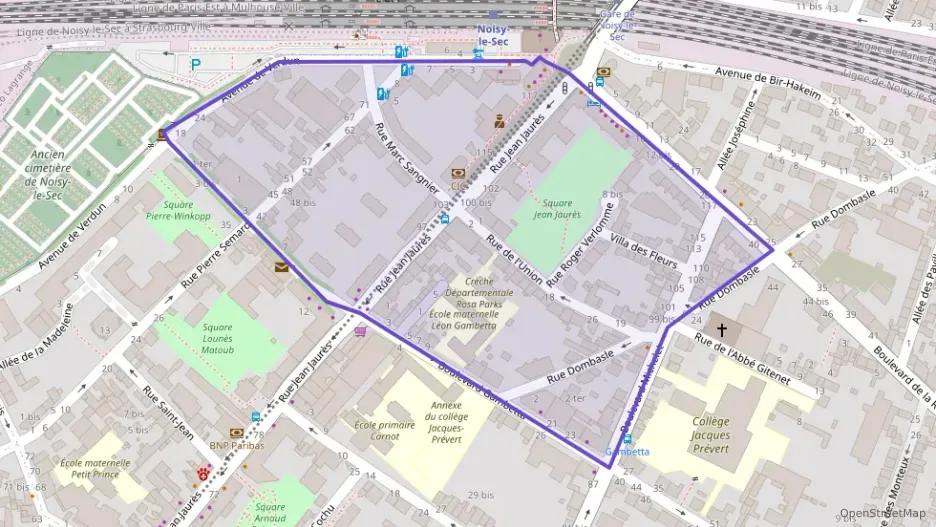 Appartement 80 m² quatre pièces à vendre à Noisy-le-Sec Appartement 80 m² quatre pièces à vendre à Noisy-le-Sec