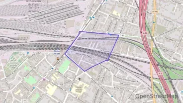 Appartement 50 m² trois pièces à vendre à Noisy-le-Sec