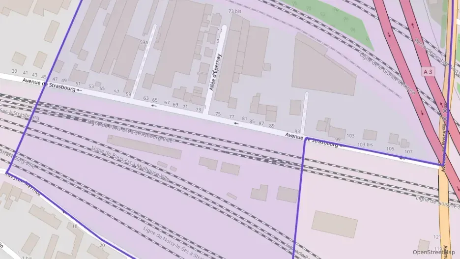 Appartement 80 m² trois pièces à vendre à Noisy-le-Sec