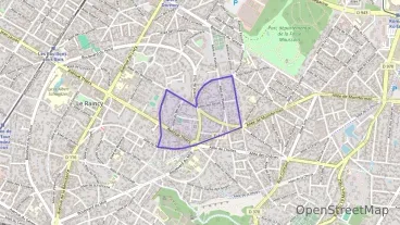 Appartement 92 m² trois pièces à vendre à Le Raincy