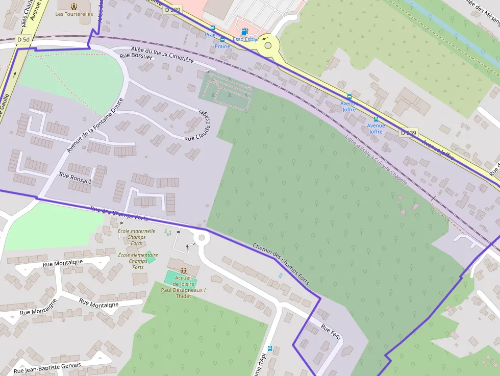 Appartement 39 m² deux pieces à vendre à Esbly