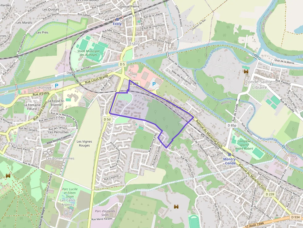 Appartement 39 m² deux pieces à vendre à Esbly