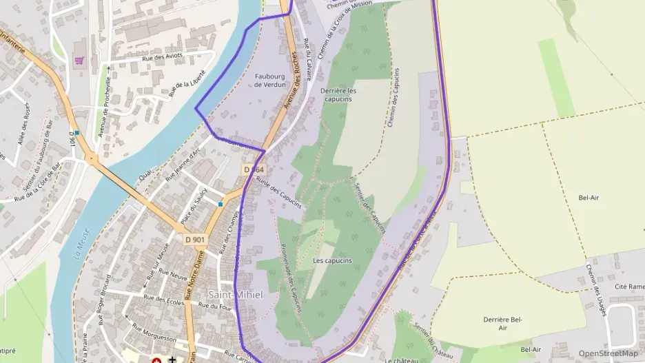 Appartement 160 m² trois pièces à vendre à Saint-Mihiel