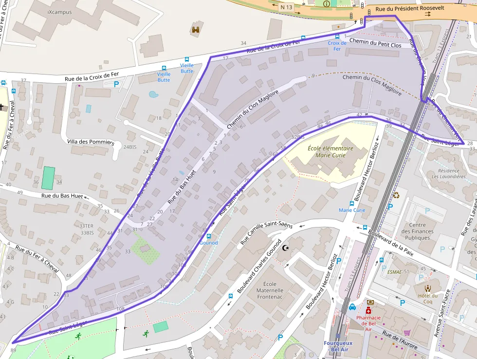 Appartement 93 m² quatre pièces à vendre à Saint-Germain-en-Laye