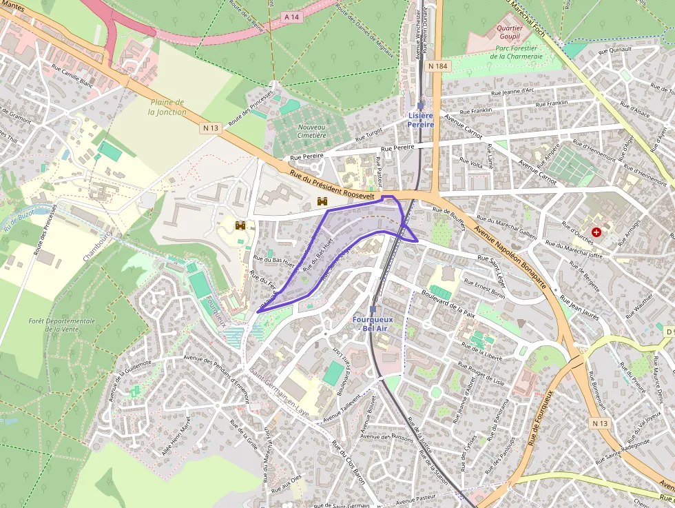 Appartement 93 m² quatre pièces à vendre à Saint-Germain-en-Laye