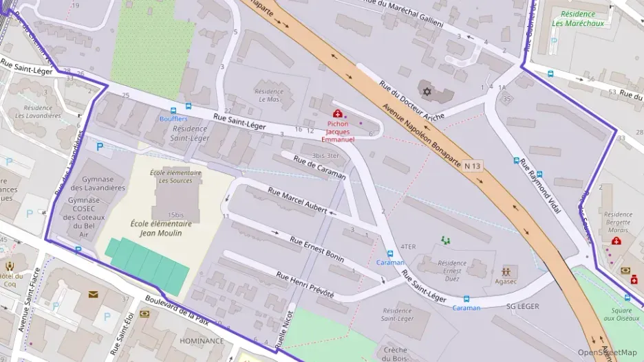 Appartement 45 m² deux pieces à vendre à Saint-Germain-en-Laye