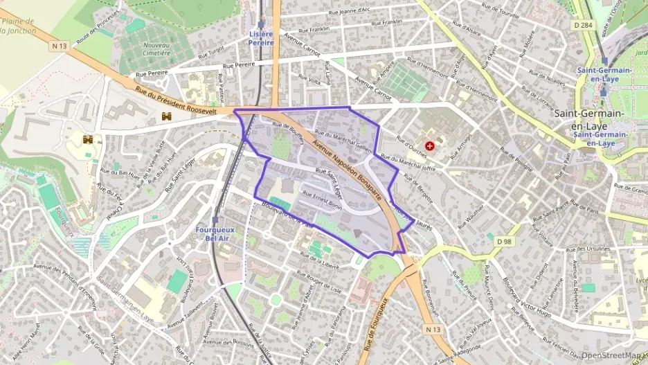 Appartement 45 m² deux pieces à vendre à Saint-Germain-en-Laye