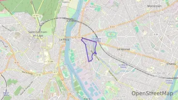 Appartement 49 m² trois pièces à vendre à Le Vésinet