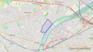 Appartement 80 m² quatre pièces à vendre à Chatou
