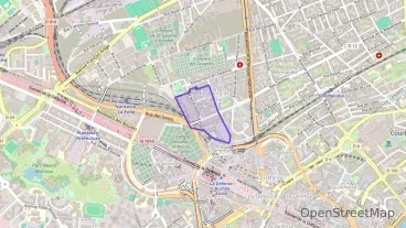 appartement d'une chambre 19 m² à vendre à Courbevoie