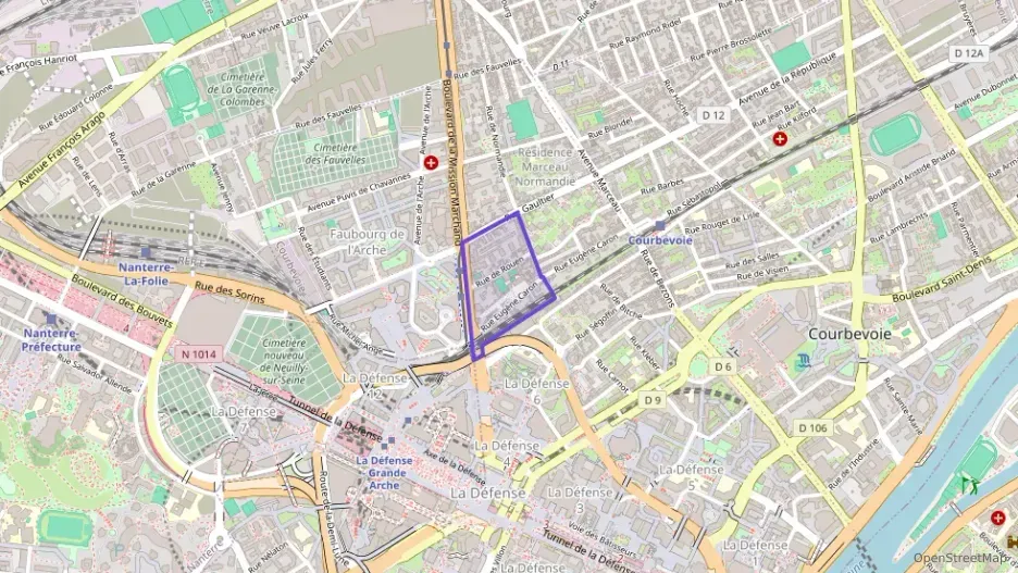 Appartement 31 m² deux pieces à vendre à Courbevoie