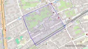 appartement d'une chambre 35 m² à vendre à Courbevoie