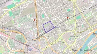 appartement d'une chambre 35 m² à vendre à Courbevoie