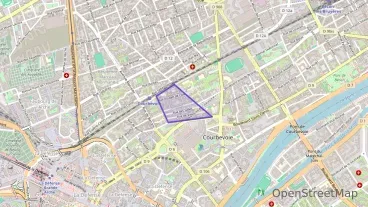 appartement d'une chambre 35 m² à vendre à Courbevoie