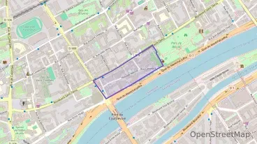 appartement d'une chambre 43 m² à vendre à Courbevoie