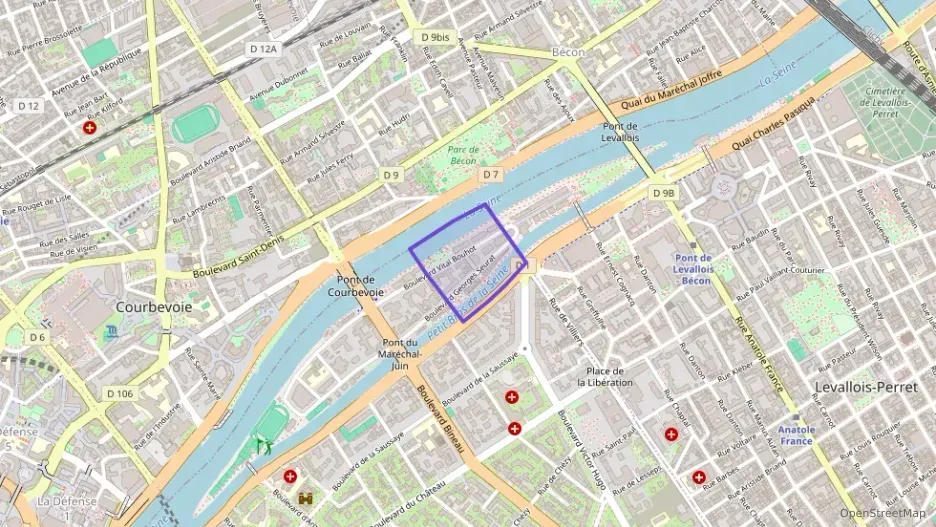 Appartement 42 m² deux pieces à vendre à Neuilly-sur-Seine