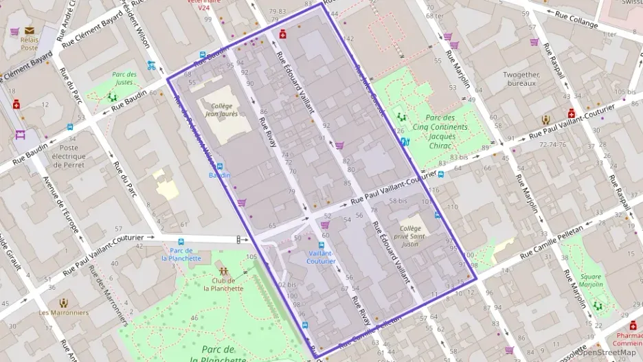 Appartement 95 m² quatre pièces à vendre à Levallois-Perret Appartement 95 m² quatre pièces à vendre à Levallois-Perret