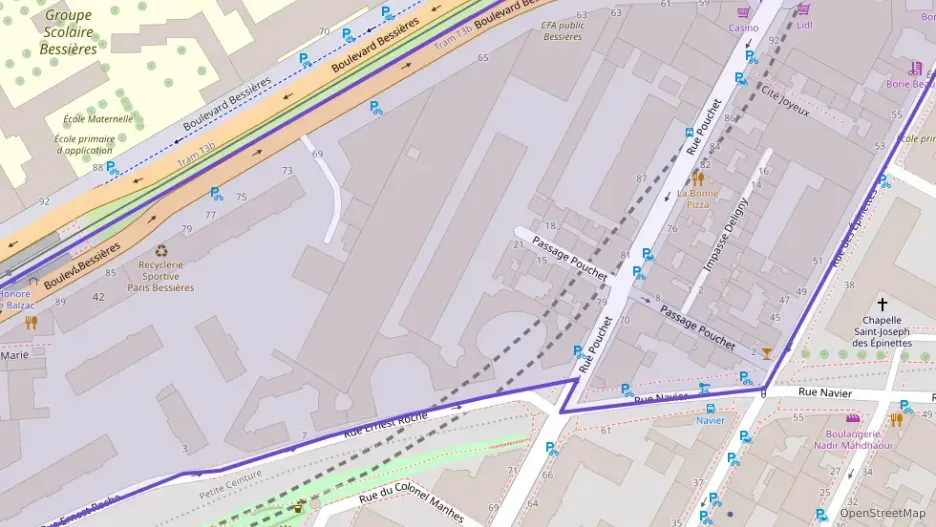 Appartement 30 m² deux pieces à vendre à Paris 17e Arrondissement