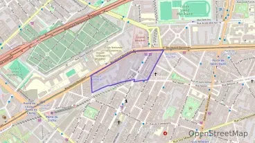 Appartement 45 m² trois pièces à vendre à Paris 17e Arrondissement