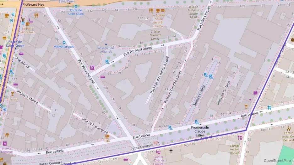 Appartement 42 m² deux pieces à vendre à Paris 18e Arrondissement Appartement 42 m² deux pieces à vendre à Paris 18e Arrondissement