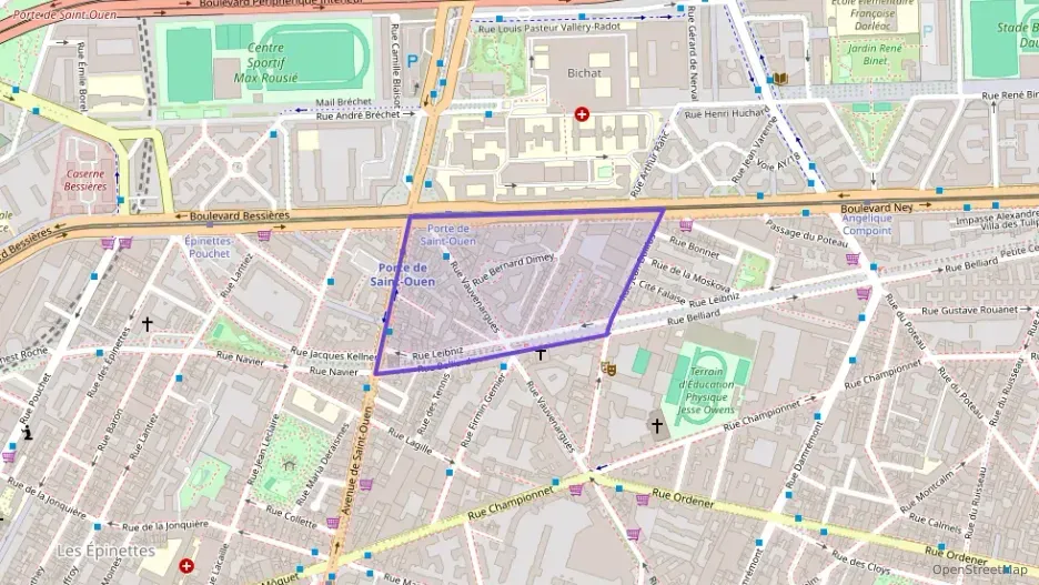 Appartement 42 m² deux pieces à vendre à Paris 18e Arrondissement Appartement 42 m² deux pieces à vendre à Paris 18e Arrondissement