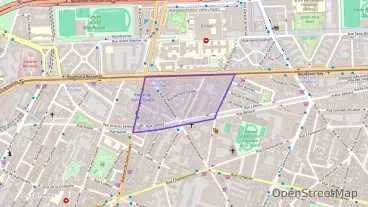 Appartement 72 m² trois pièces à vendre à Paris 18e Arrondissement