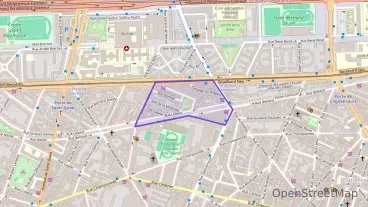 Appartement 62 m² trois pièces à vendre à Paris 18e Arrondissement