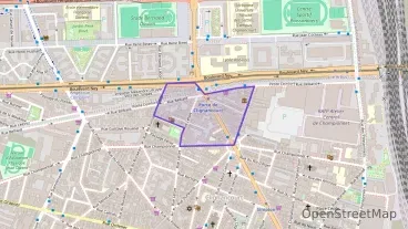 appartement d'une chambre 37 m² à vendre à Paris 18e Arrondissement