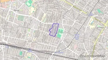 Appartement 42 m² trois pièces à vendre à Les Pavillons-sous-Bois
