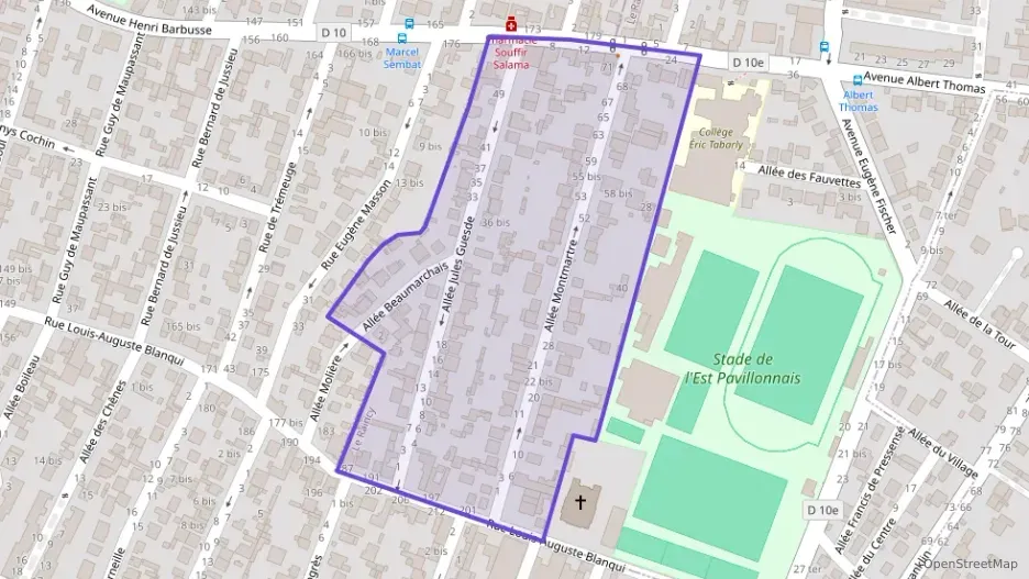 Appartement 30 m² deux pieces à vendre à Les Pavillons-sous-Bois