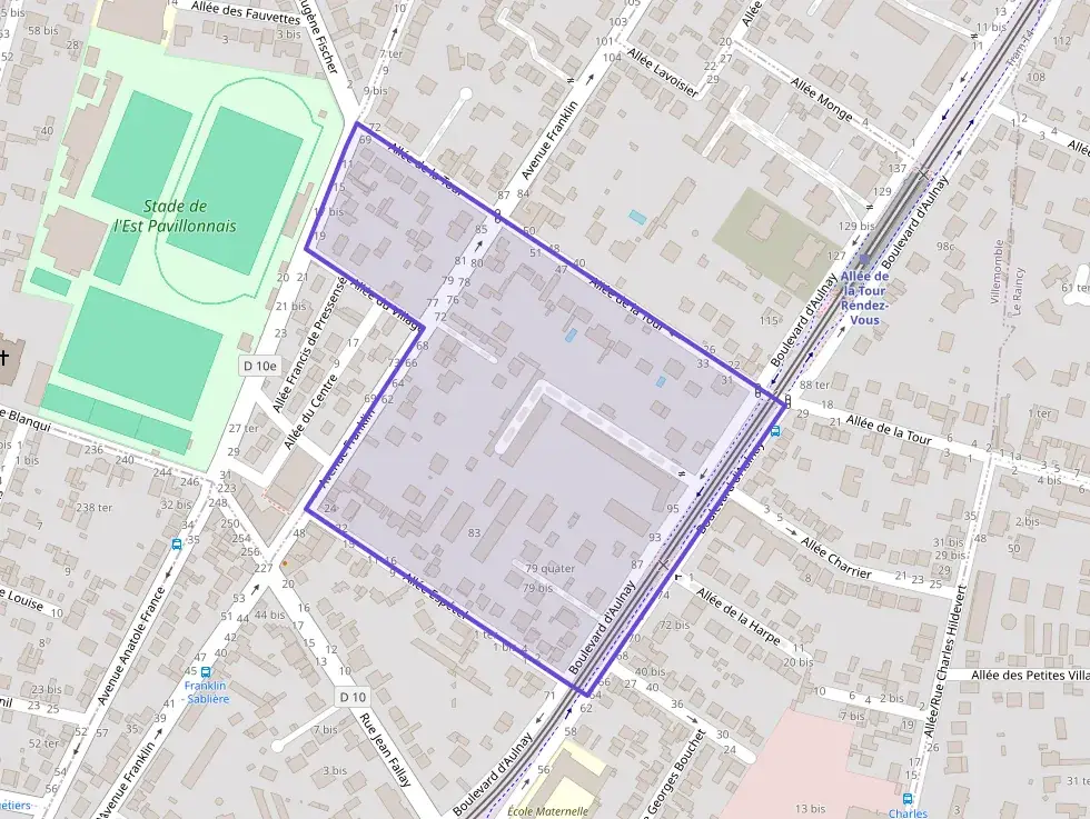 Appartement 31 m² trois pièces à vendre à Villemomble