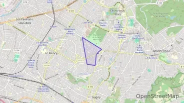Appartement 61 m² trois pièces à vendre à Clichy-sous-Bois