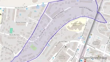 Appartement de deux pièces 43 m² à vendre  à Saint-Germain-en-Laye