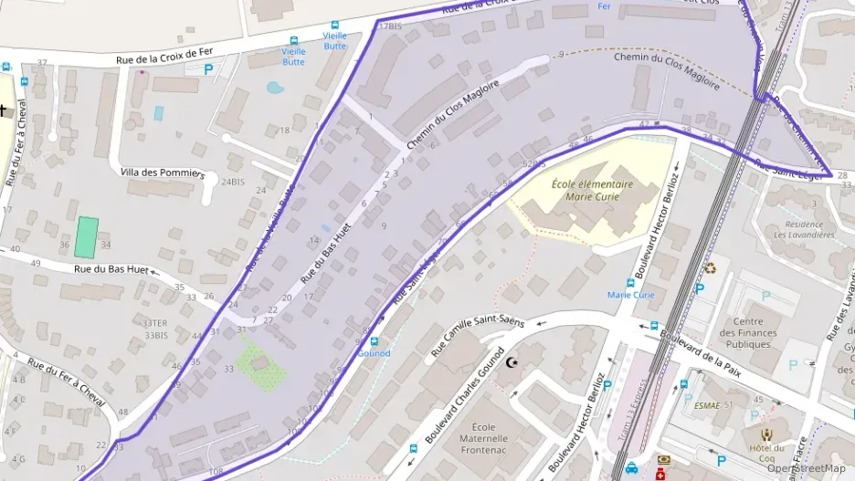 Appartement 43 m² deux pieces à vendre à Saint-Germain-en-Laye Appartement 43 m² deux pieces à vendre à Saint-Germain-en-Laye