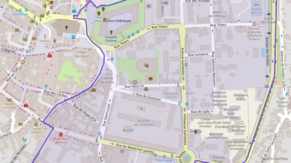 Appartement 19 m² une piece à vendre à Saint-Germain-en-Laye Appartement 19 m² une piece à vendre à Saint-Germain-en-Laye