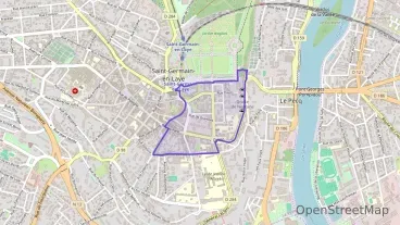 Appartement 46 m² une piece à vendre à Saint-Germain-en-Laye