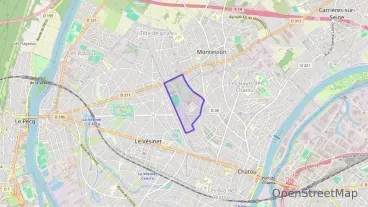 Appartement 52 m² trois pièces à vendre à Chatou